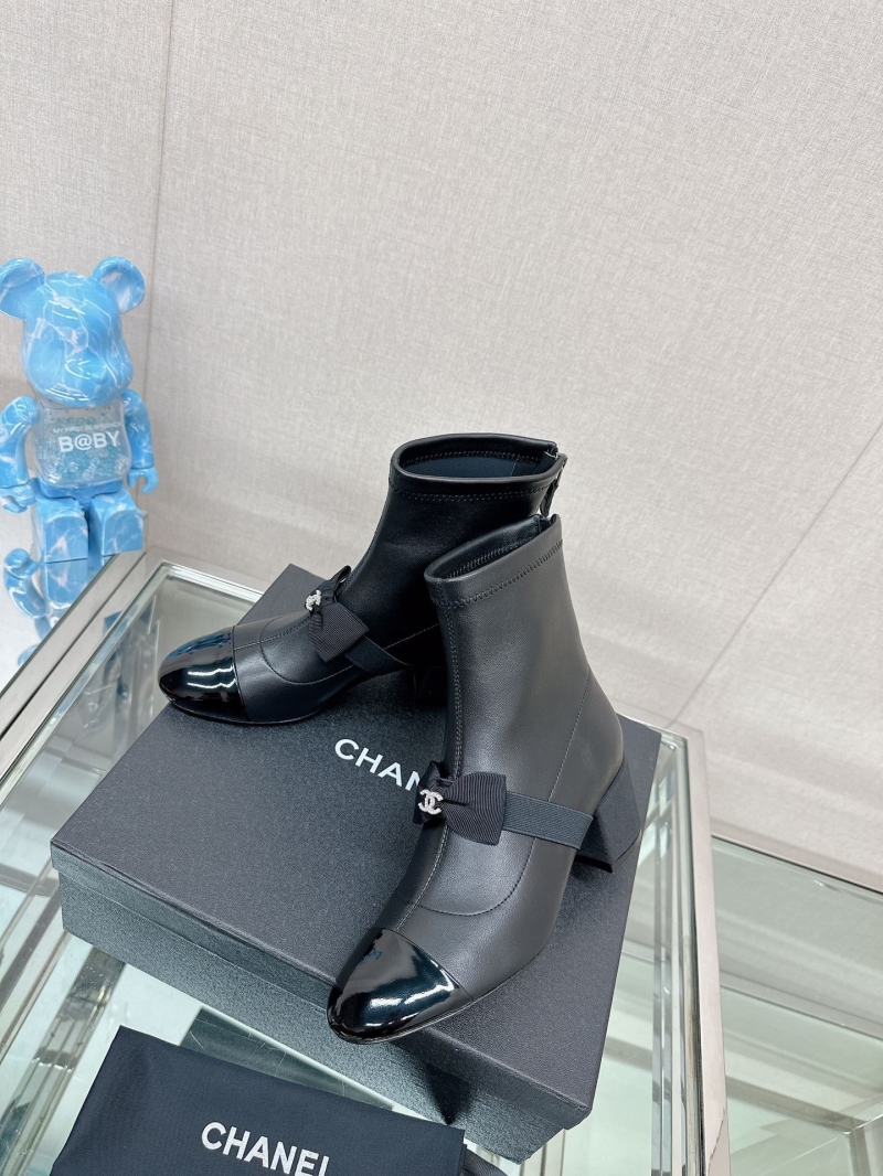 Chanel Boots